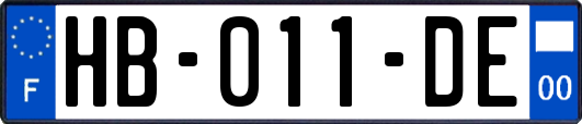 HB-011-DE