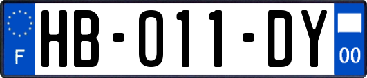 HB-011-DY