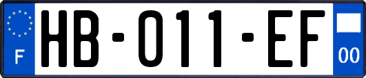 HB-011-EF