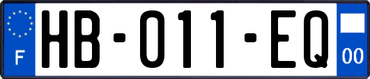 HB-011-EQ