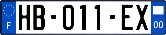 HB-011-EX