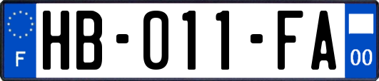 HB-011-FA