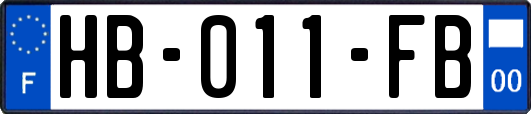 HB-011-FB