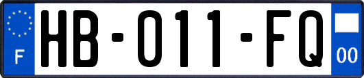 HB-011-FQ