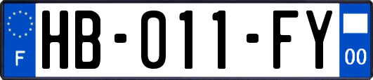 HB-011-FY