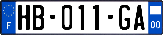 HB-011-GA