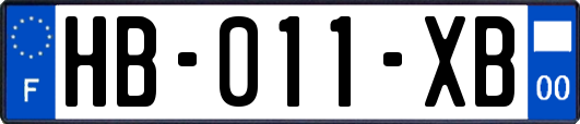 HB-011-XB