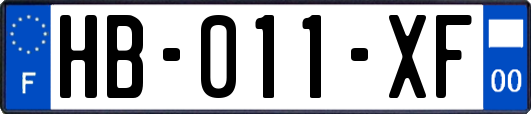 HB-011-XF