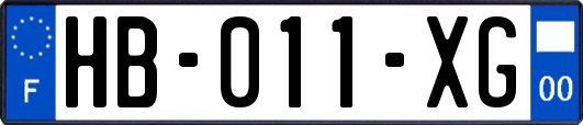 HB-011-XG