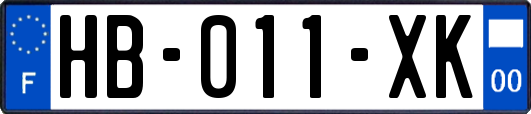 HB-011-XK