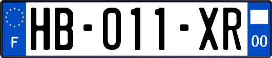 HB-011-XR