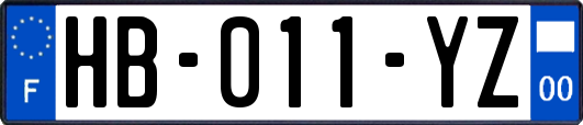 HB-011-YZ