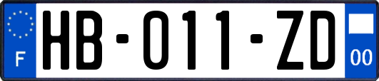 HB-011-ZD