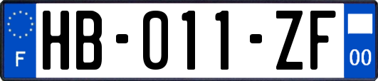 HB-011-ZF