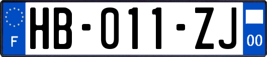 HB-011-ZJ