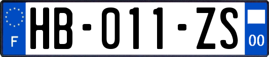 HB-011-ZS