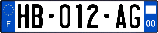 HB-012-AG