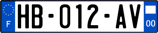 HB-012-AV