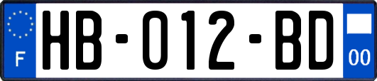 HB-012-BD