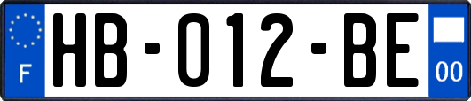 HB-012-BE