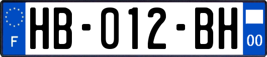 HB-012-BH