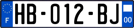 HB-012-BJ