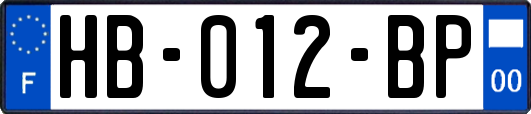 HB-012-BP