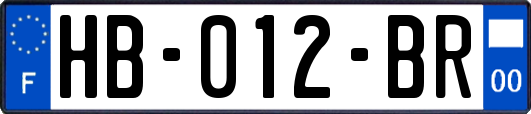 HB-012-BR