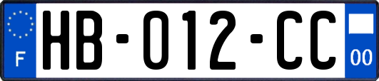 HB-012-CC