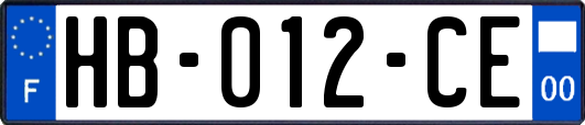 HB-012-CE