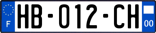 HB-012-CH