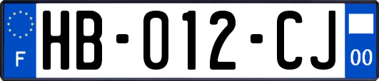 HB-012-CJ