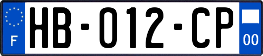 HB-012-CP