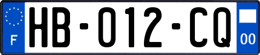 HB-012-CQ