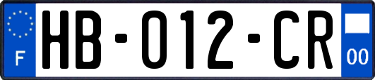 HB-012-CR