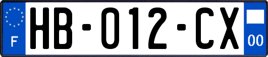 HB-012-CX