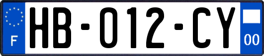 HB-012-CY