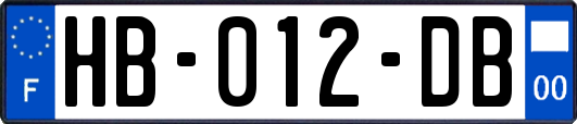 HB-012-DB