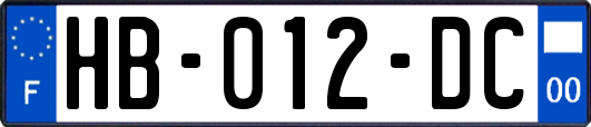 HB-012-DC