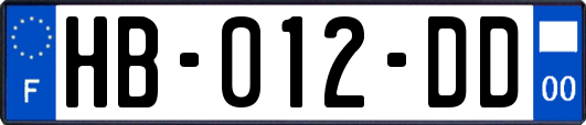 HB-012-DD