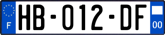 HB-012-DF