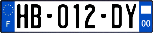 HB-012-DY