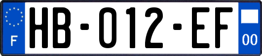 HB-012-EF