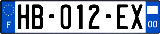 HB-012-EX