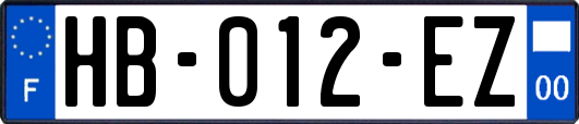 HB-012-EZ