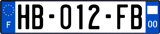 HB-012-FB