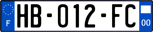 HB-012-FC