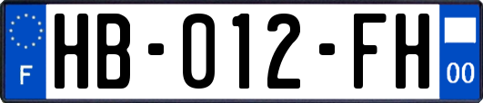 HB-012-FH