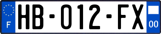 HB-012-FX