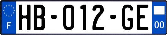 HB-012-GE